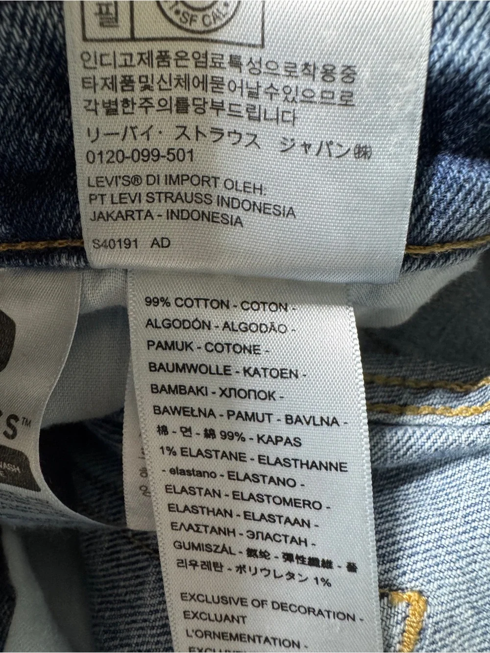 {Levi's Premium} 